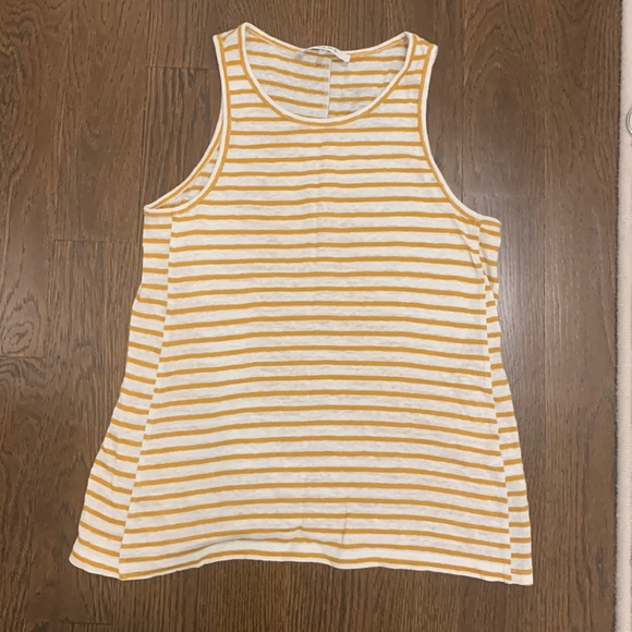 Ladies Frame tank top - Picture 1 of 7